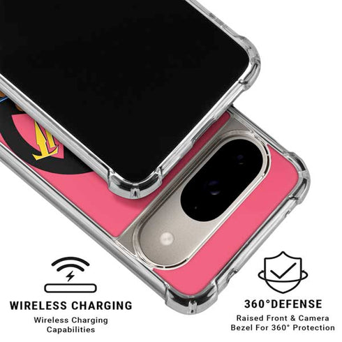 Marvel X-Men Gambit Google Pixel 10 Clear Case